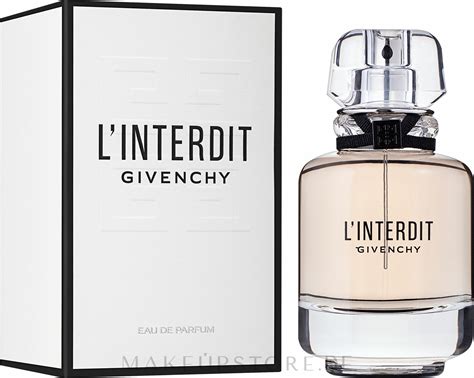 givenchy l interdit eau de parfum 80 ml|Meer.